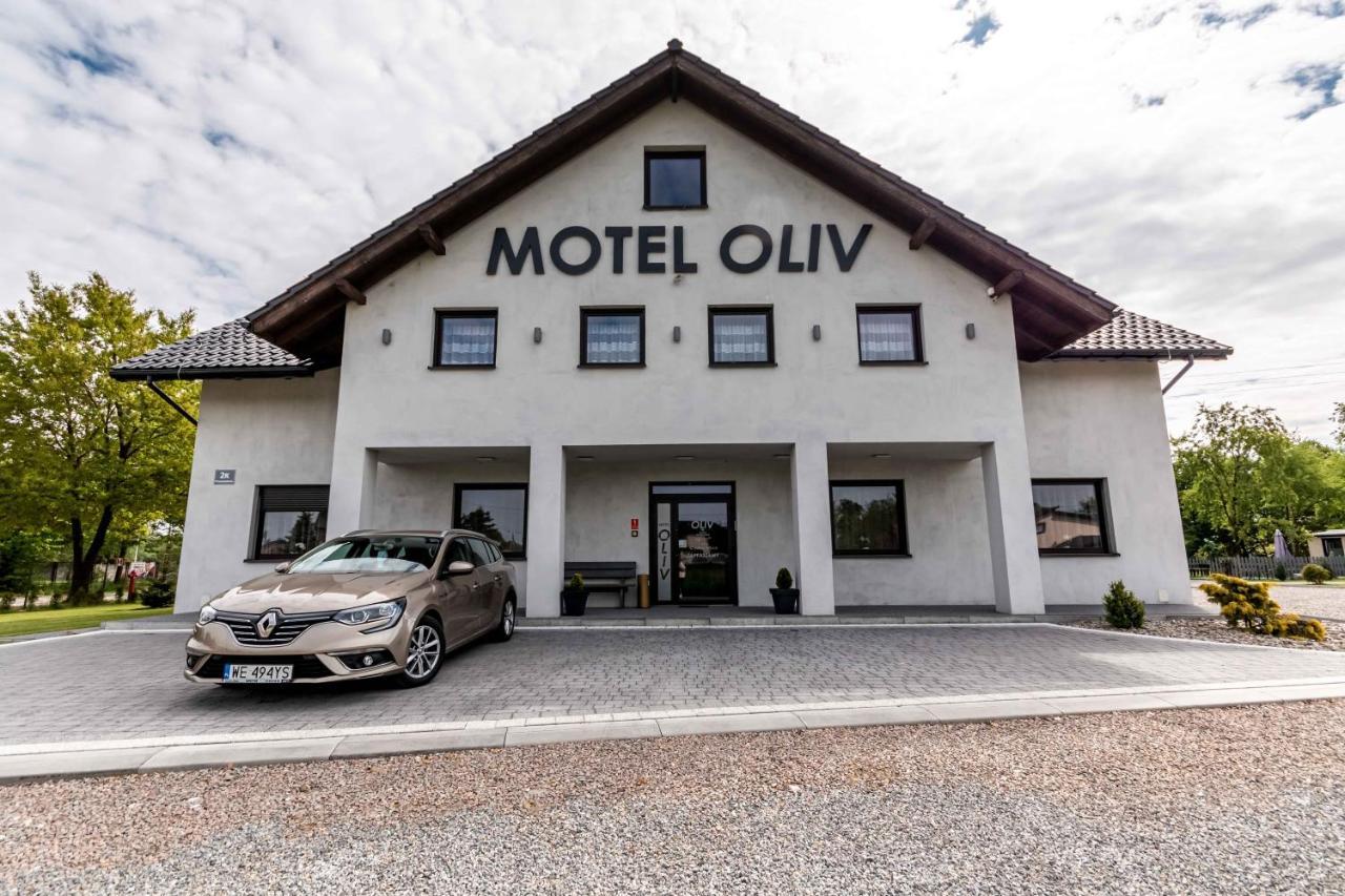 Motel Oliv 奥斯威辛 外观 照片